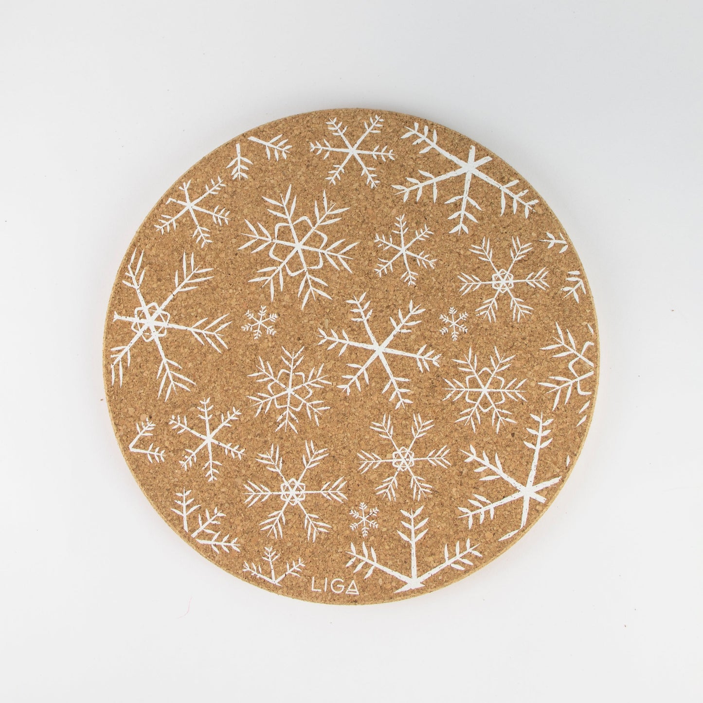 Cork Mats | Snowflake